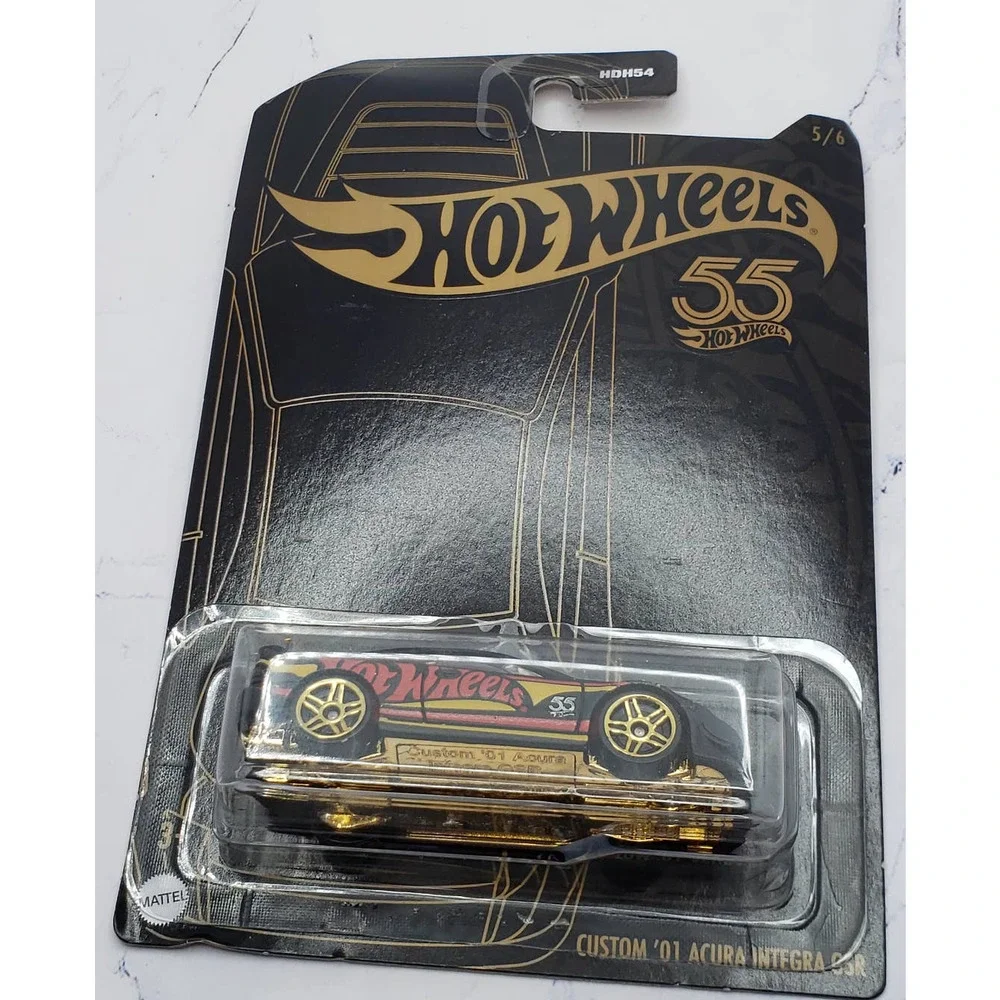Hot Wheels 55th Anniversary 5/6 Custom 01 Acura Integra GSR